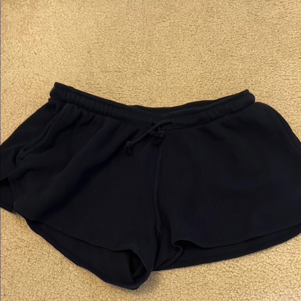 Brandy Melville Waffle Shorts